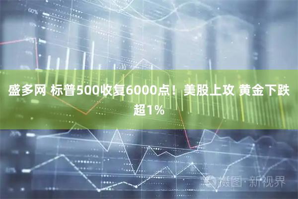 盛多网 标普500收复6000点！美股上攻 黄金下跌超1%