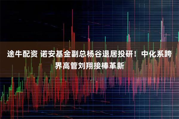 途牛配资 诺安基金副总杨谷退居投研！中化系跨界高管刘翔接棒革新